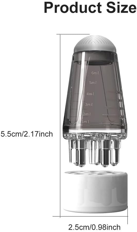 Nourishing Hair Oil Applicator with Scalp Massager