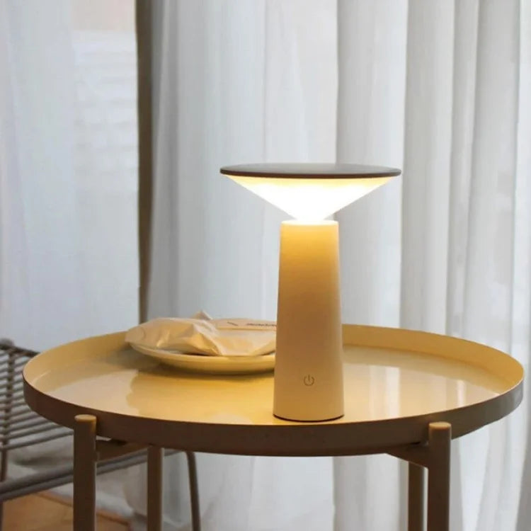 Adjustable Brightness LED Desk Light - Portable Table Lamp