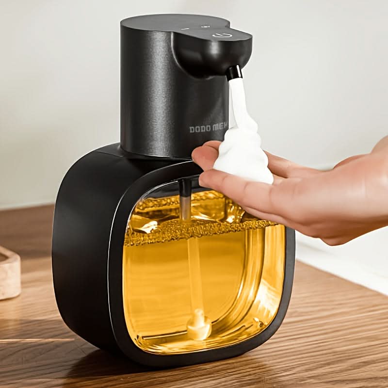 CleanWave – Touchless Foaming Soap Dispenser