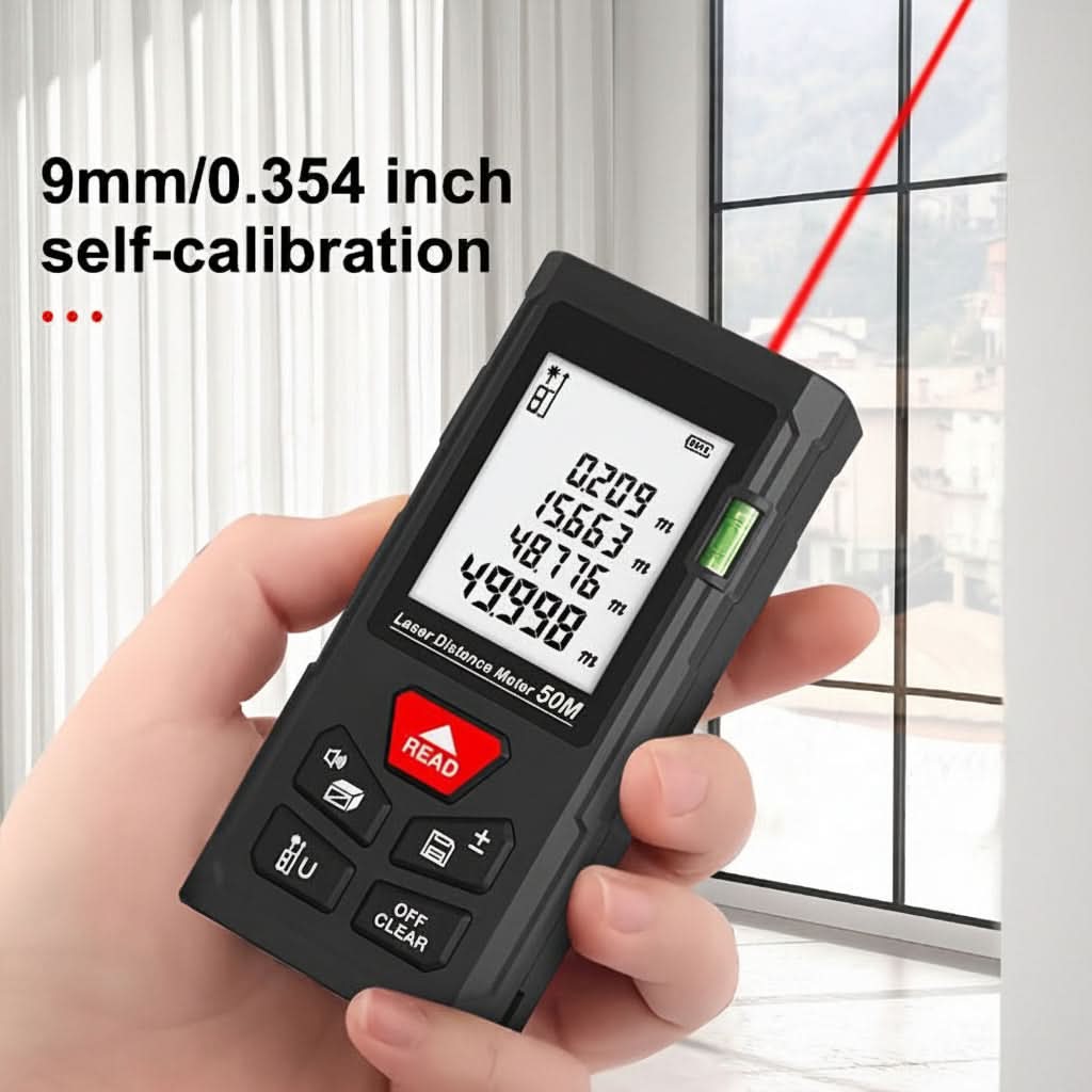 PrecisionPro – Advanced Laser Distance Measurer