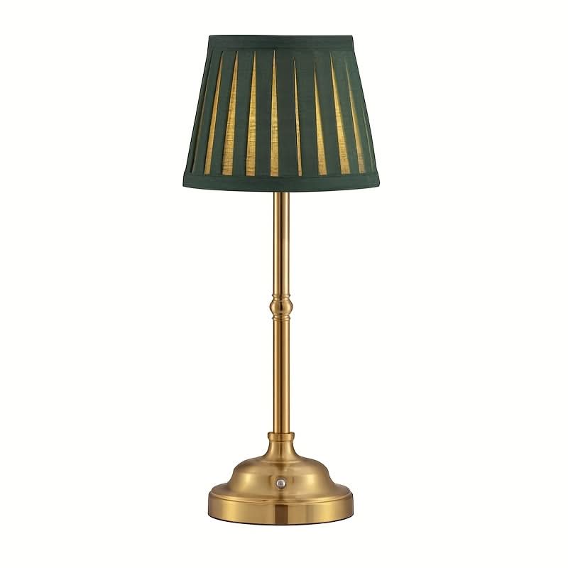 LUMINAIRE – Portable Rechargeable Retro Table Lamp