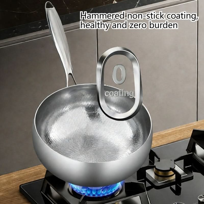 Versatile Deep Skillet for Induction and Gas Cooking