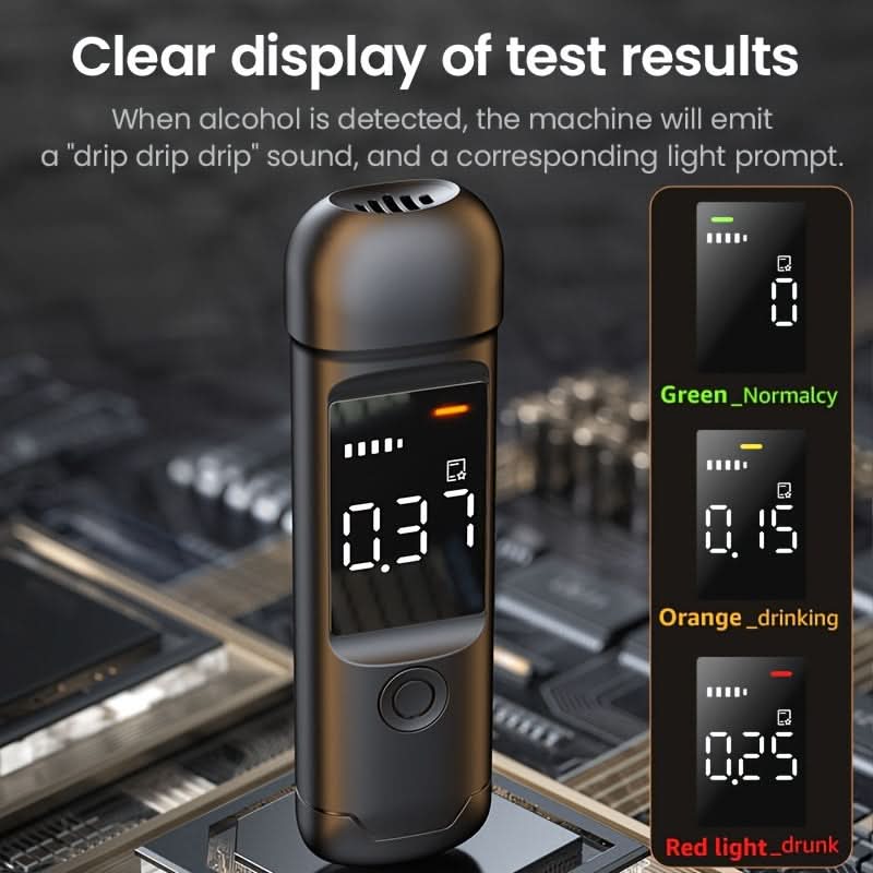 BreatheSafe Pro – Rechargeable Personal Breath Analyzer