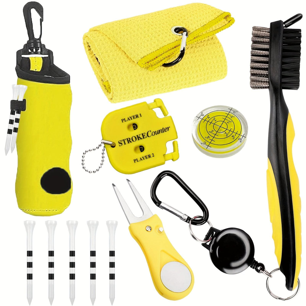 Fairway Essentials - Complete Golf Care Kit