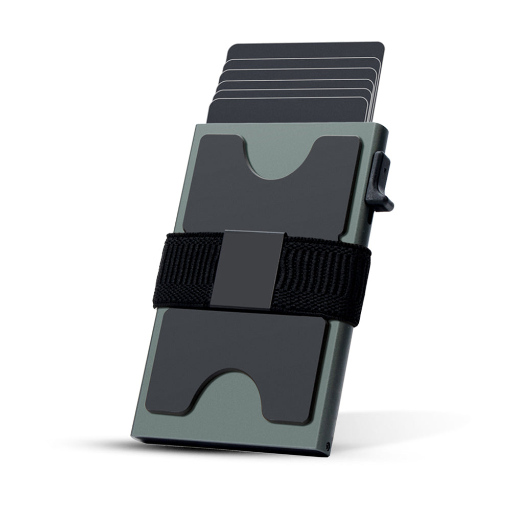 Smart Access Card Wallet with RFID Shielding