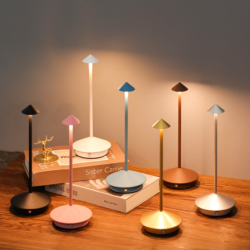 Portable LED Lamp with Modern Aesthetic and Smart Features