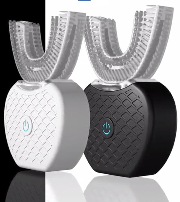 Advanced Sonic Tooth Cleaner - Rapid Whitening Brush