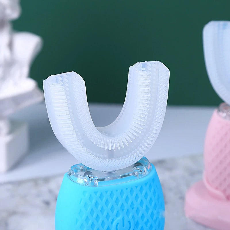 Advanced Sonic Tooth Cleaner - Rapid Whitening Brush