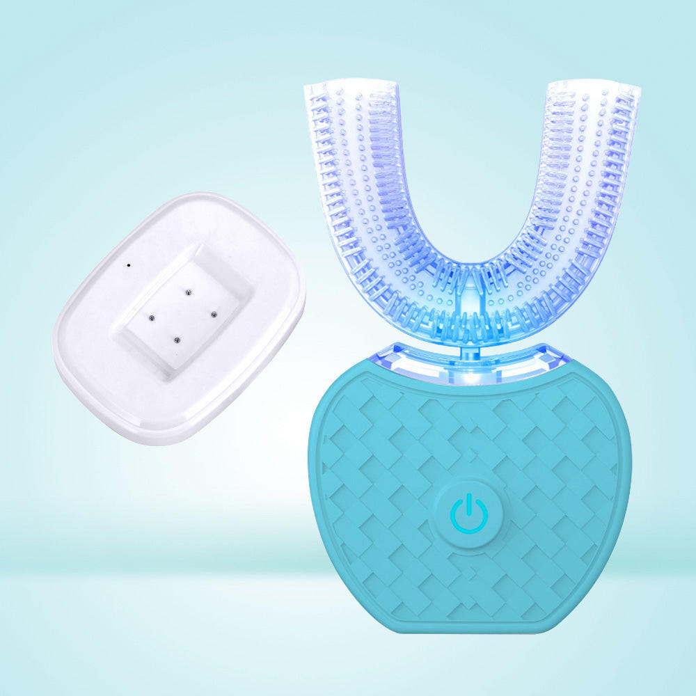 Advanced Sonic Tooth Cleaner - Rapid Whitening Brush