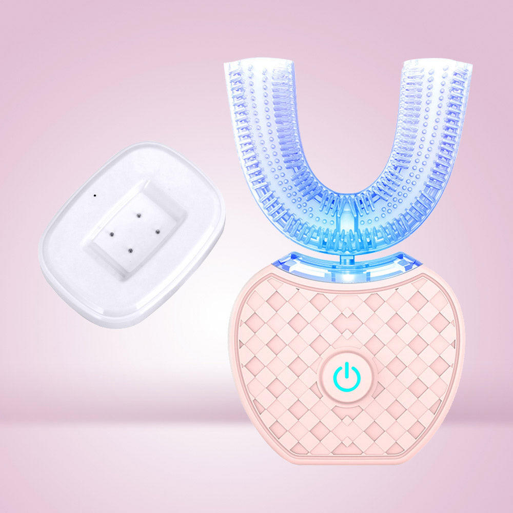 Advanced Sonic Tooth Cleaner - Rapid Whitening Brush