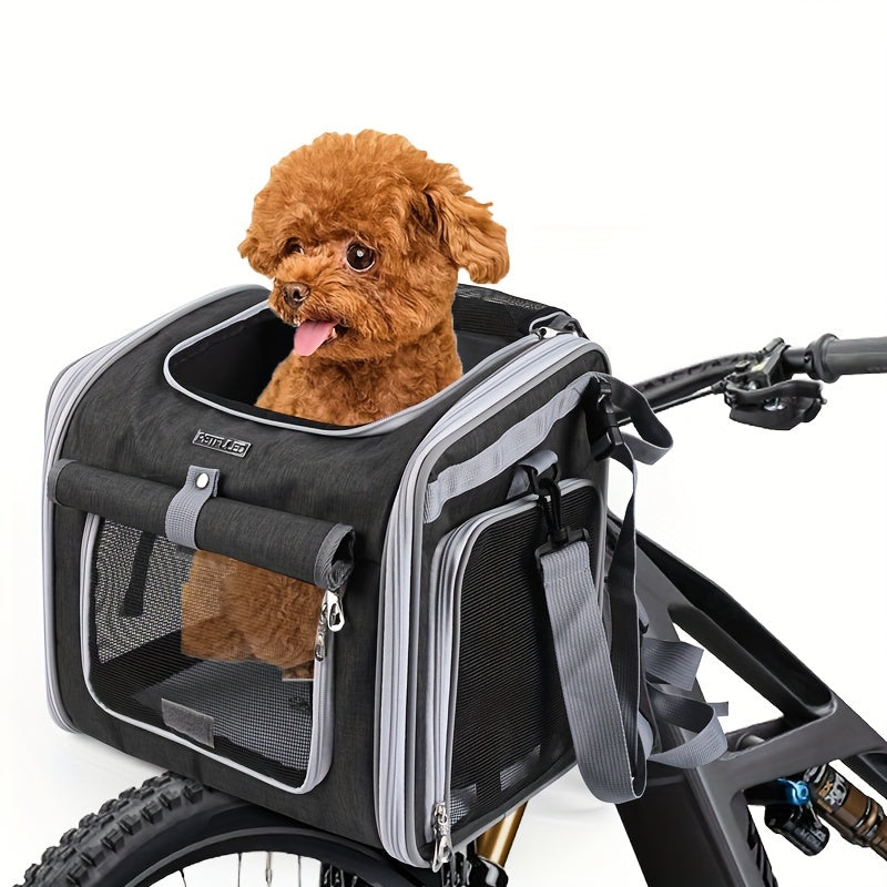 Versatile Pet Carrier for Bicycles