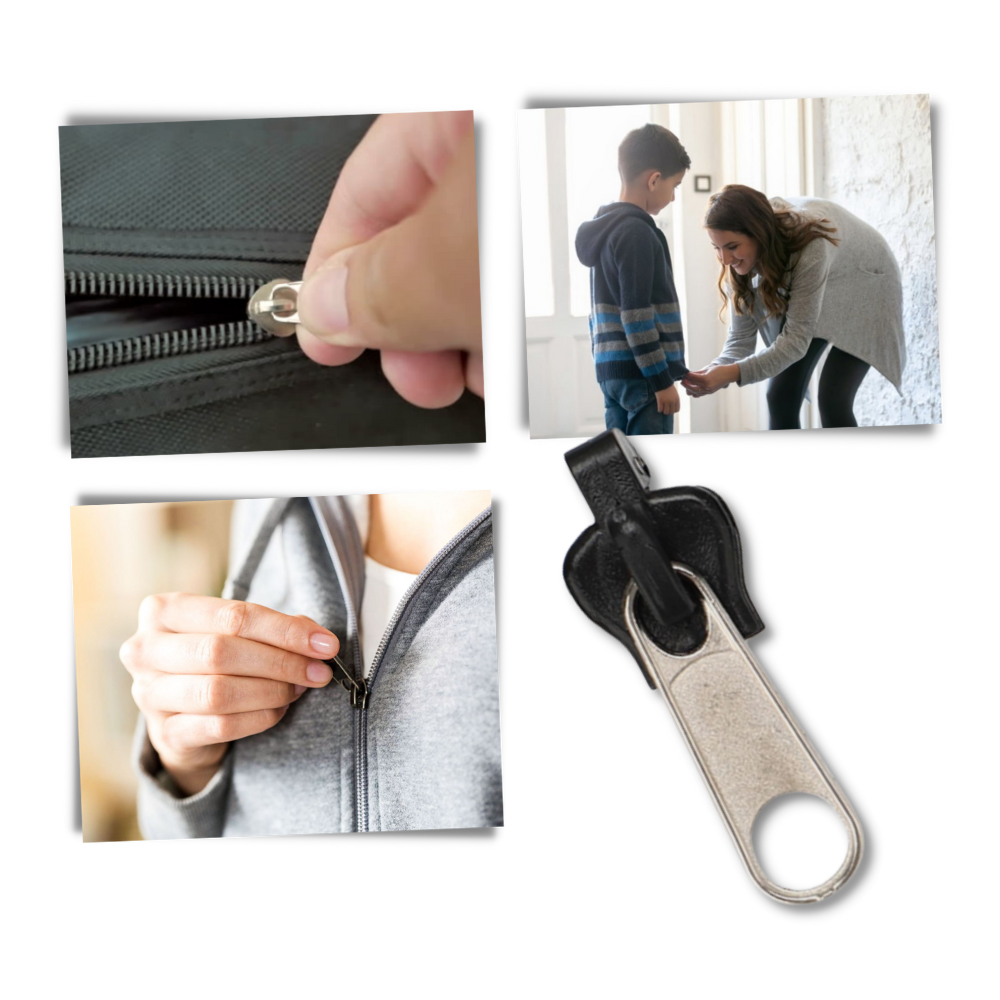 Universal Zipper Repair Kit for Quick Fixes