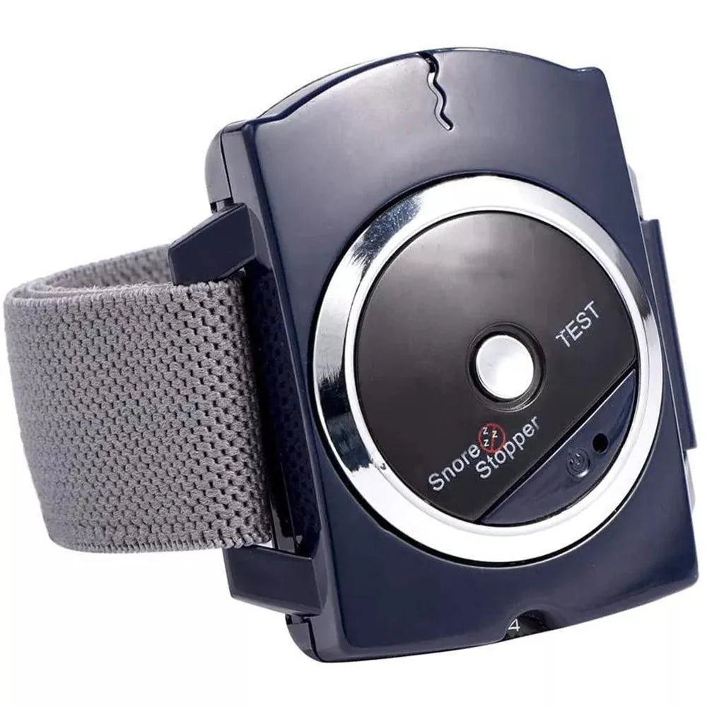 Smart Sleep Guardian Wristband for Snore Control