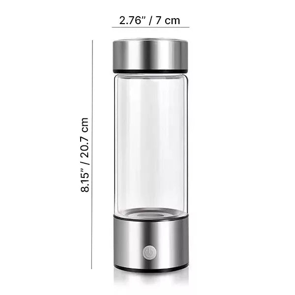 HydroBoost Portable Water Enrichment Bottle