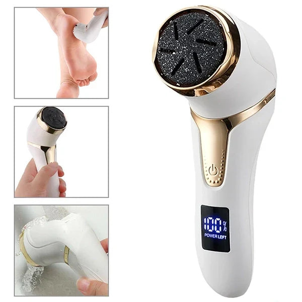 Rechargeable Electric Foot Smoothie Device
