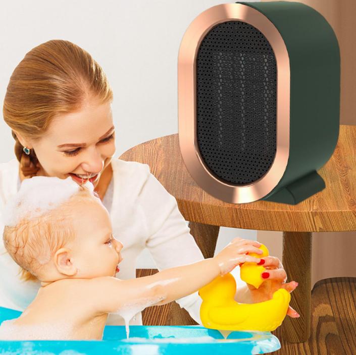 Compact Ceramic Heater for Efficient Home Heating