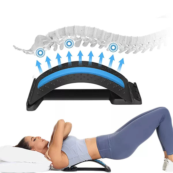 Spine Relief Acupressure Stretching Device