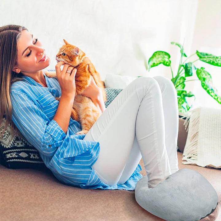 Deluxe Electric Foot Heater with Customizable Temperature Control