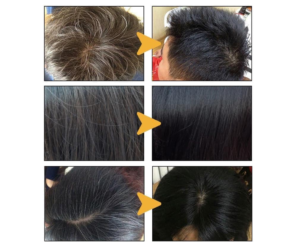 Revive Your Hair: Gray-Reducing Shampoo Bar