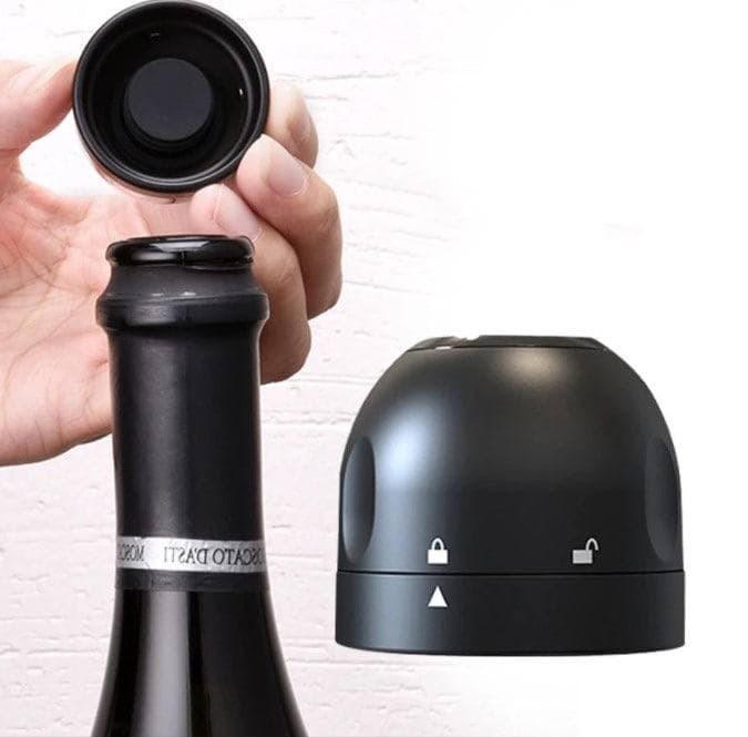 Universal Silicone Bottle Seal for Wine, Beer & More