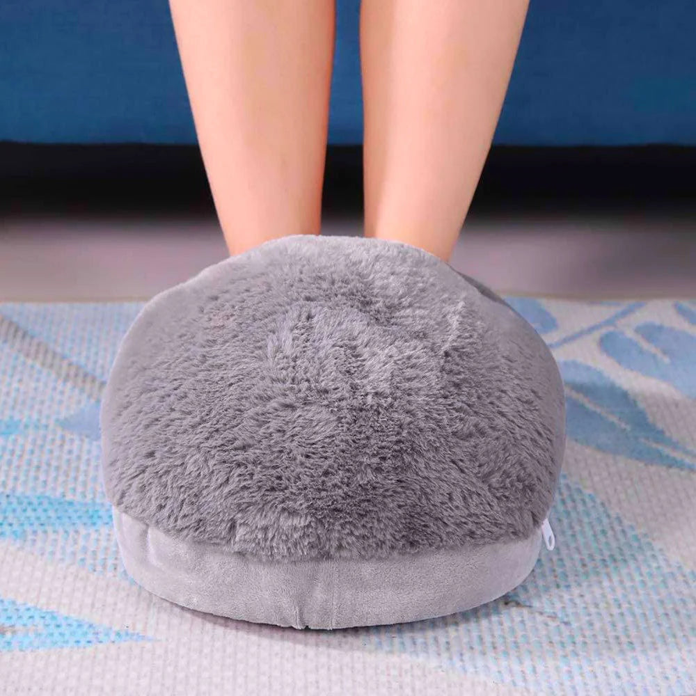 Deluxe Electric Foot Heater with Customizable Temperature Control