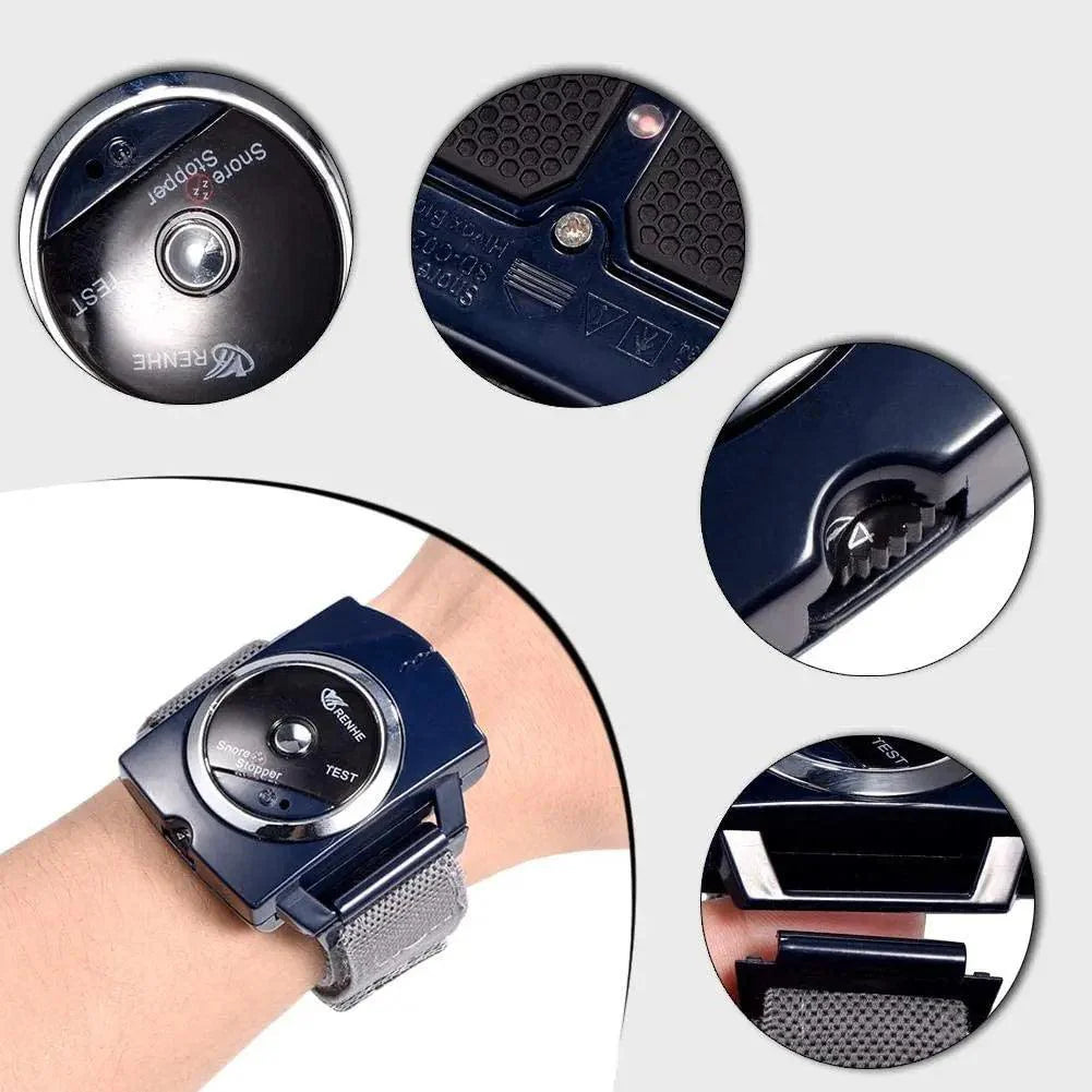 Smart Sleep Guardian Wristband for Snore Control