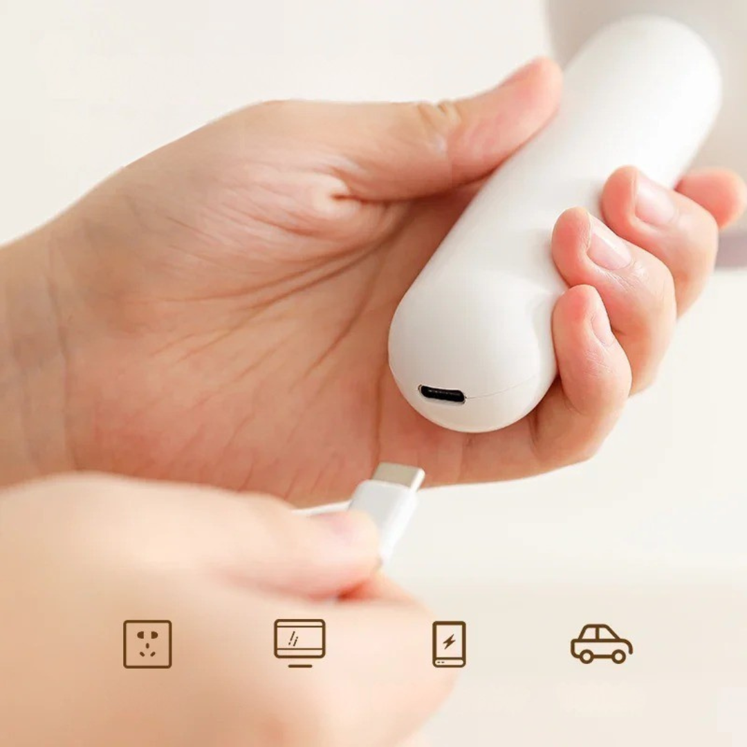 Cordless Fabric Shaver for Effortless Lint Removal