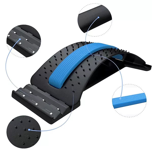 Spine Relief Acupressure Stretching Device