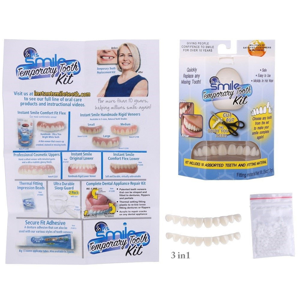 Affordable and Reliable Temporary Tooth Solution