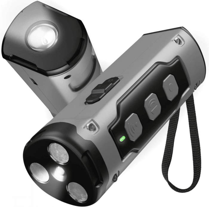 Portable Ultrasonic Bark Control Trainer for Dogs