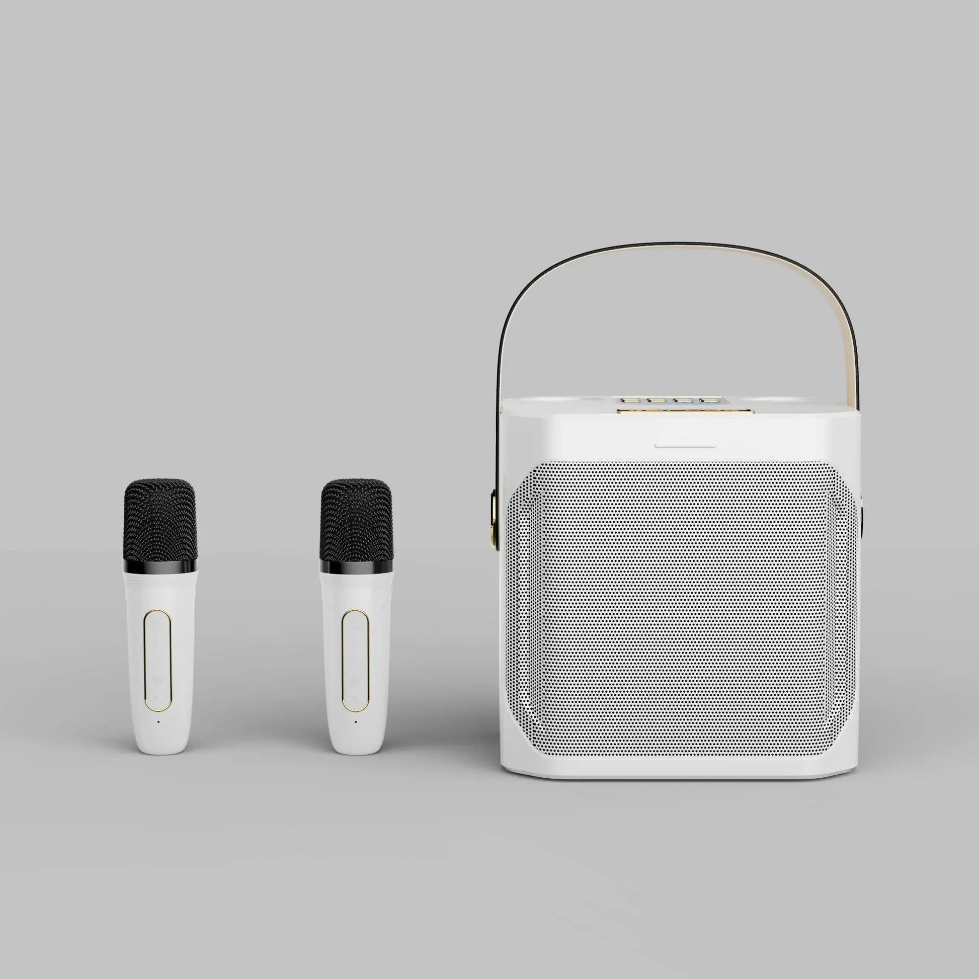 Ultimate Portable Karaoke Speaker with 360° Sound Experience