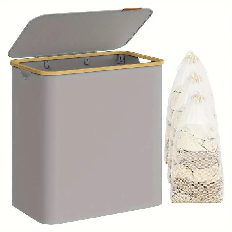 Versatile 5072.1 oz Dual-Compartment Laundry Organizer