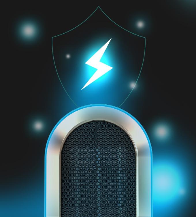 Compact Ceramic Heater for Efficient Home Heating