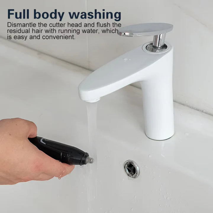 Cordless Precision Trimmer for Nose and Ear Hair