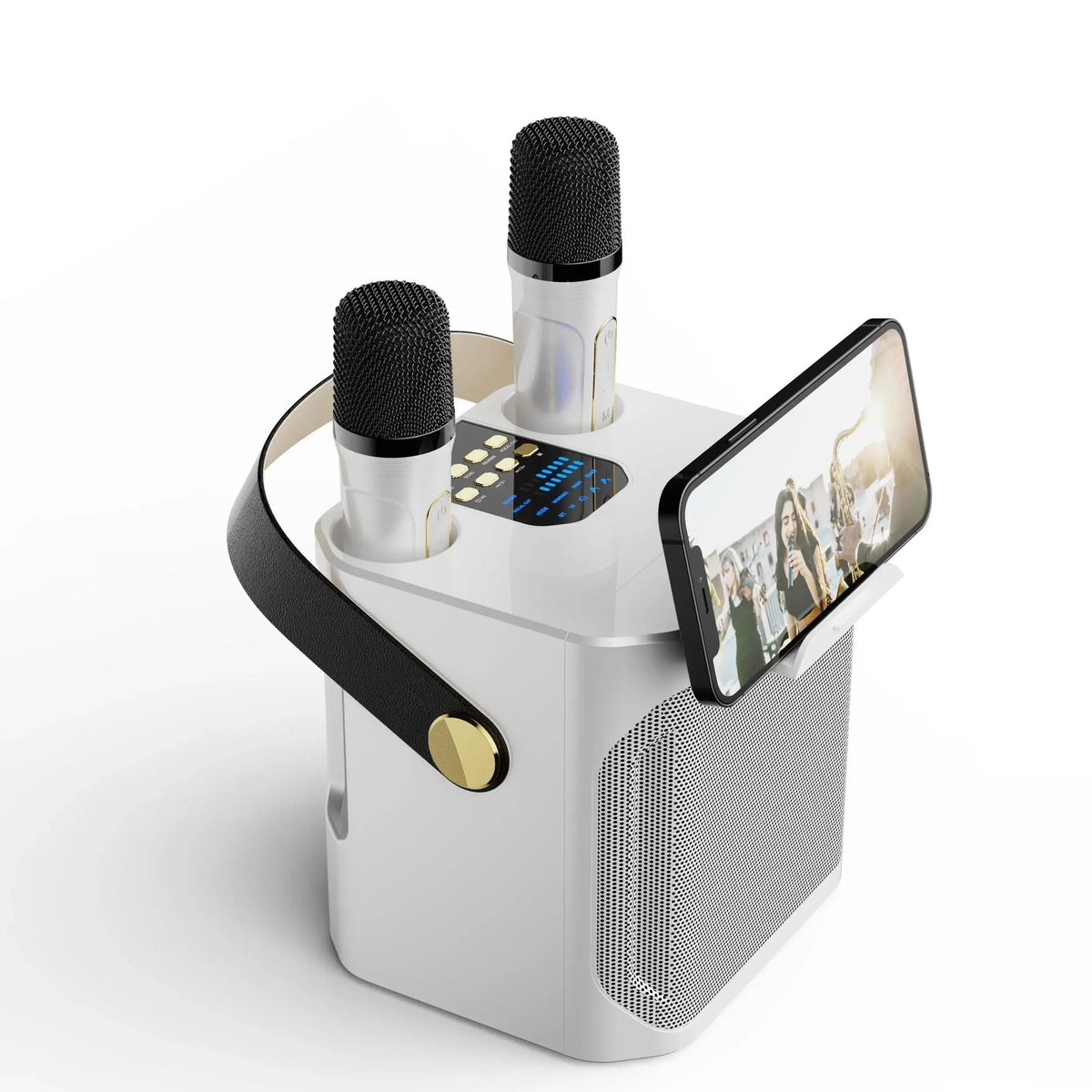 Ultimate Portable Karaoke Speaker with 360° Sound Experience