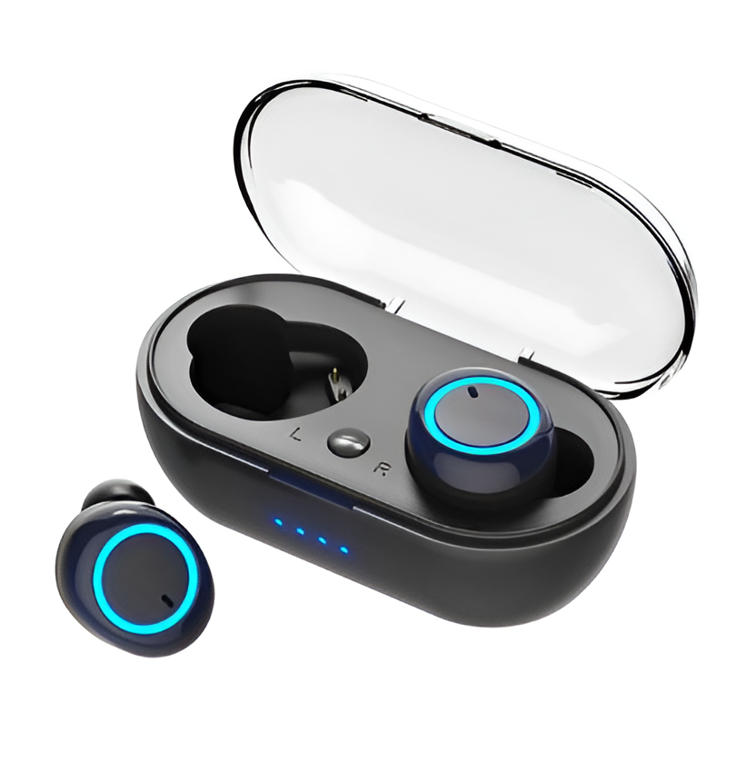 Premium Wireless Earbuds with Built-In Microphone