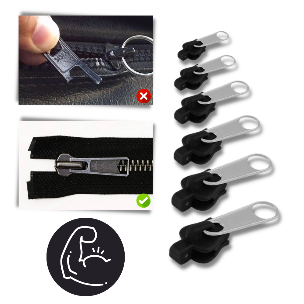 Universal Zipper Repair Kit for Quick Fixes