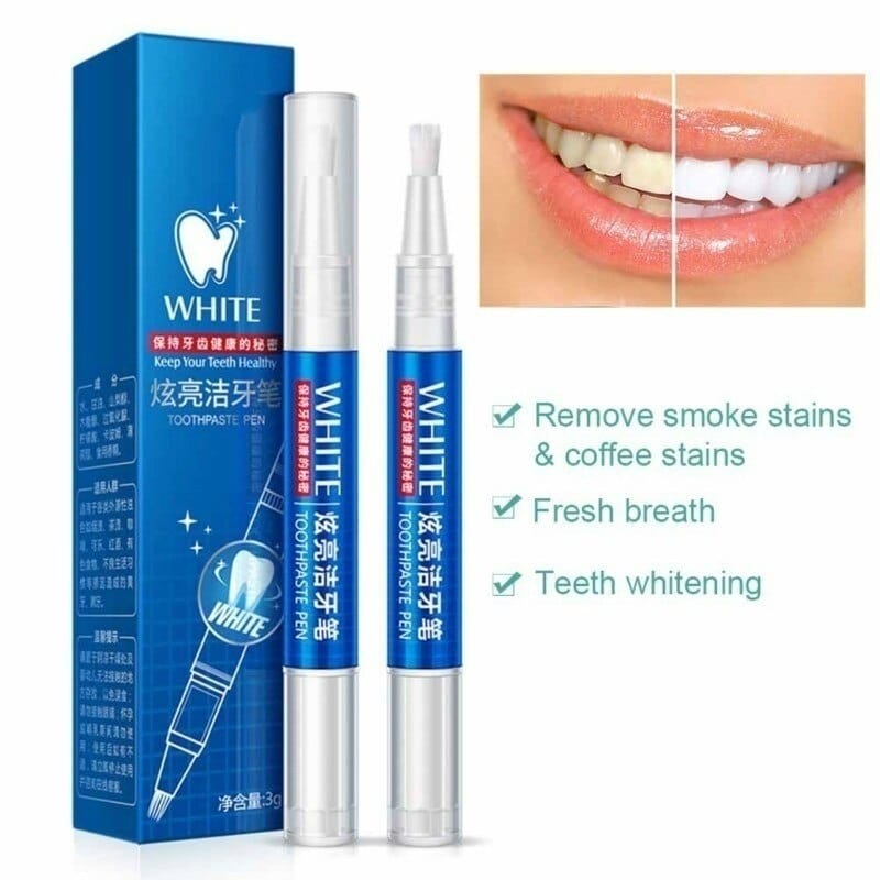 Brilliant White Tooth Whitening Gel Pen for Instant Results