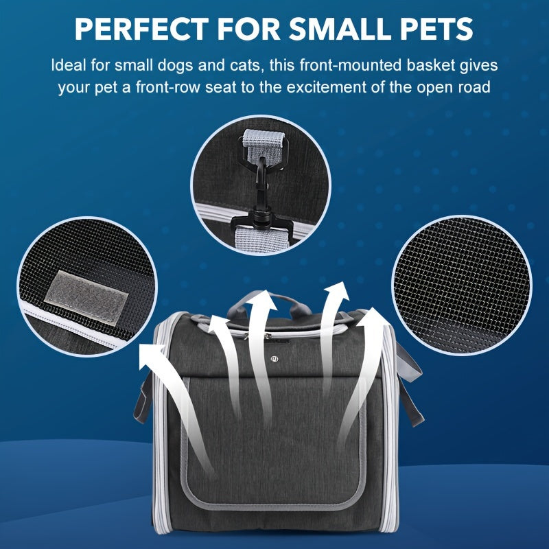 Versatile Pet Carrier for Bicycles