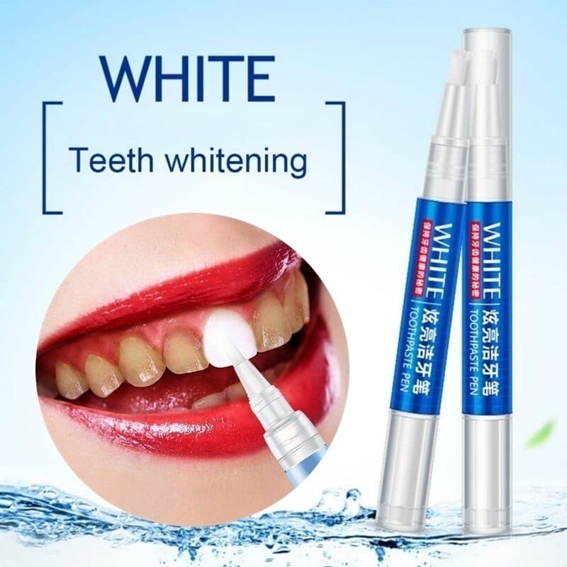 Brilliant White Tooth Whitening Gel Pen for Instant Results