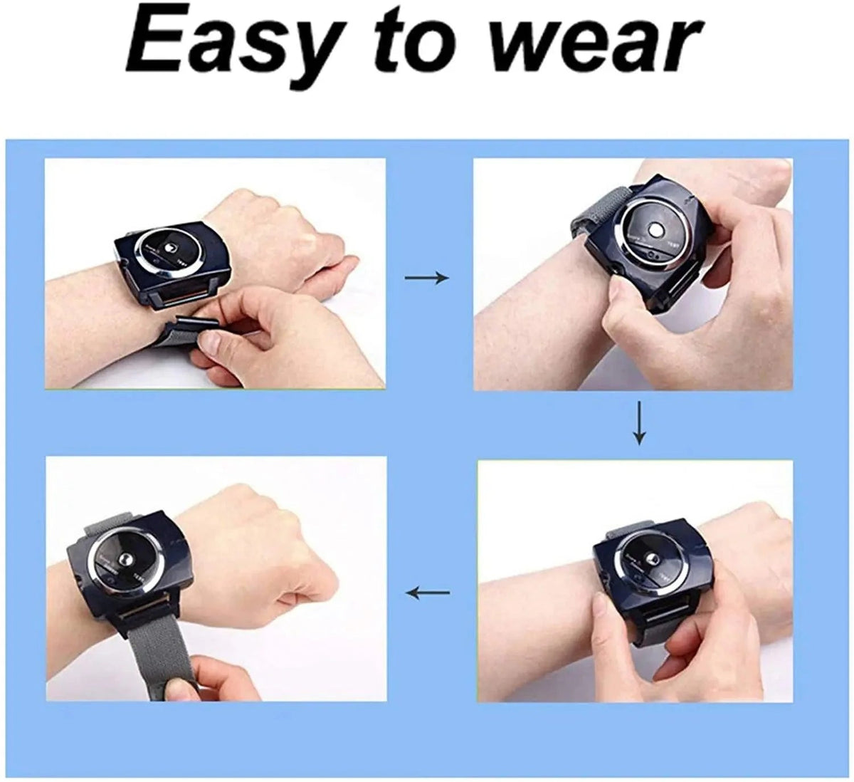 Smart Sleep Guardian Wristband for Snore Control