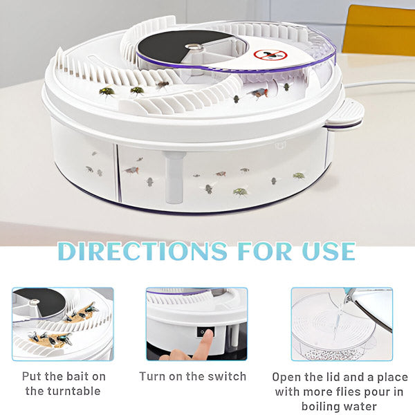 Eco-Friendly Insect Catcher for Home and Office