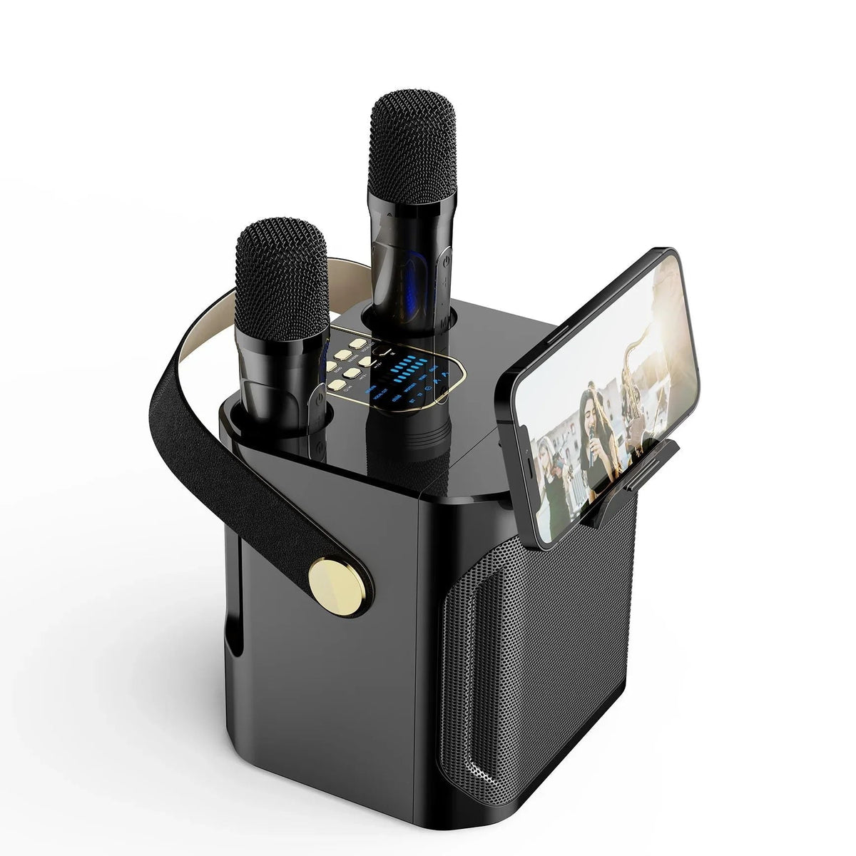Ultimate Portable Karaoke Speaker with 360° Sound Experience