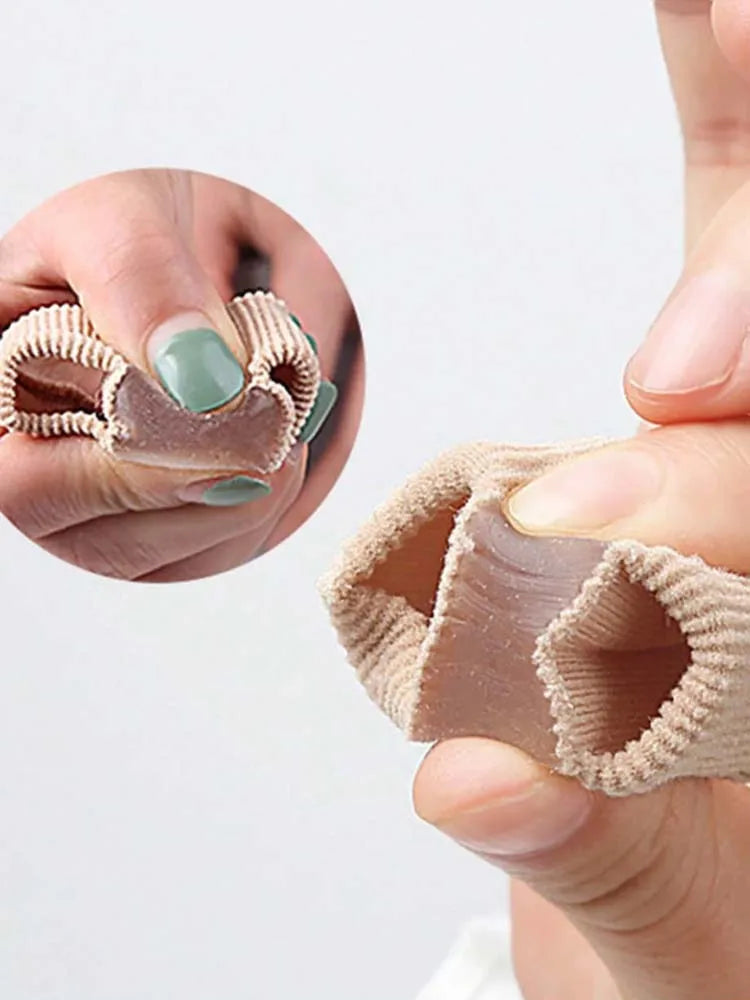 Gentle Foot Comfort: Flexible Toe Spacers for Bunion Relief