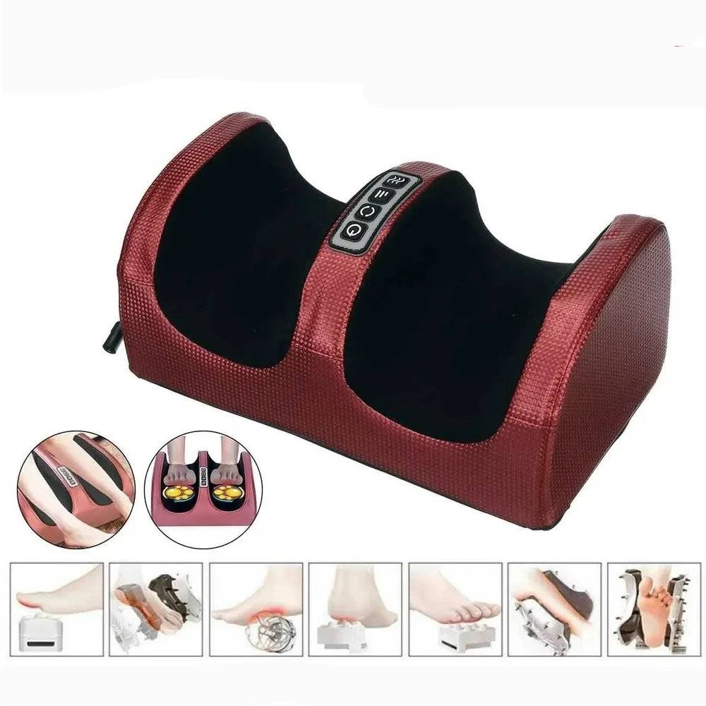 Soothing Foot Spa Massager with Heat Therapy