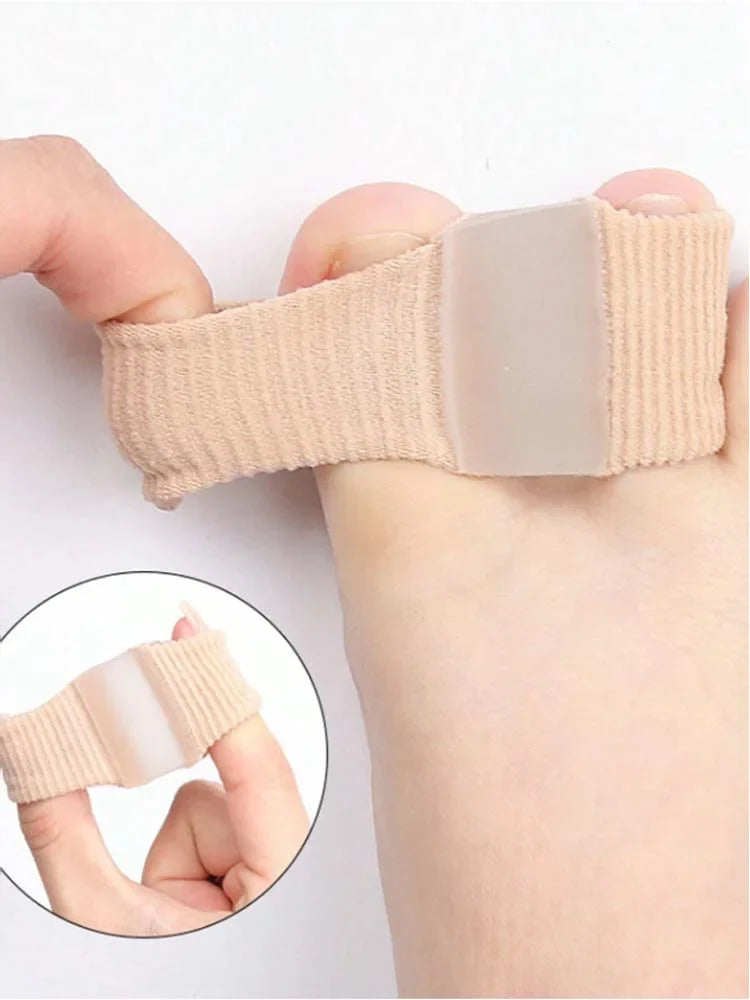 Gentle Foot Comfort: Flexible Toe Spacers for Bunion Relief