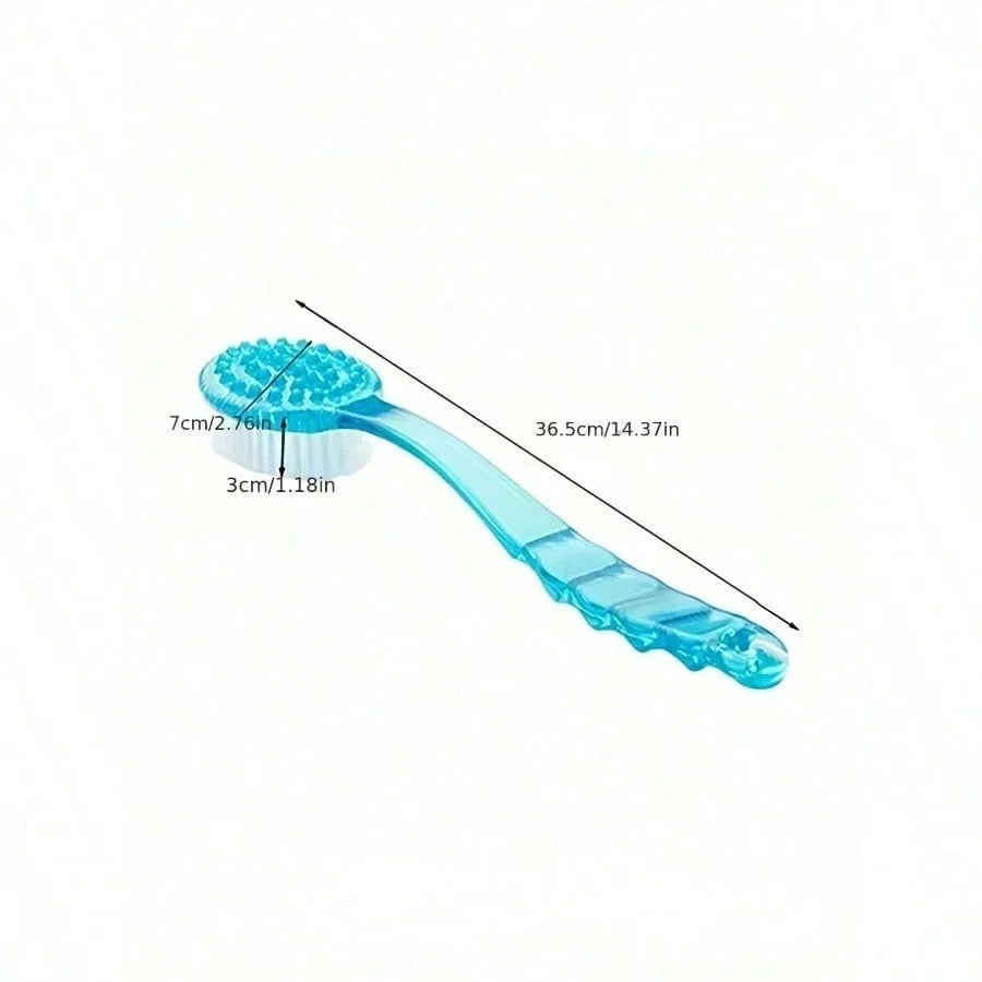 GentleReach Exfoliating Bath Brush with Extended Handle