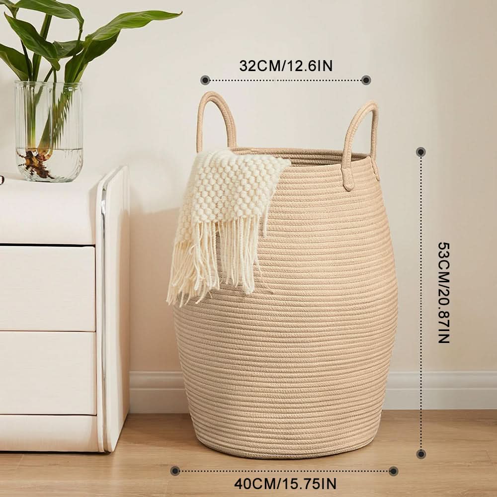 EcoSmart Laundry Organizer – Space-Efficient Storage Solution