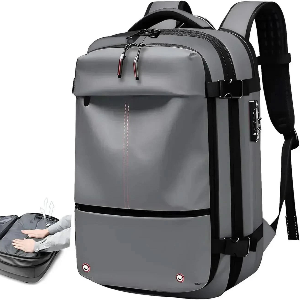 PackSmart – Versatile Travel Backpack with Laptop Compartment