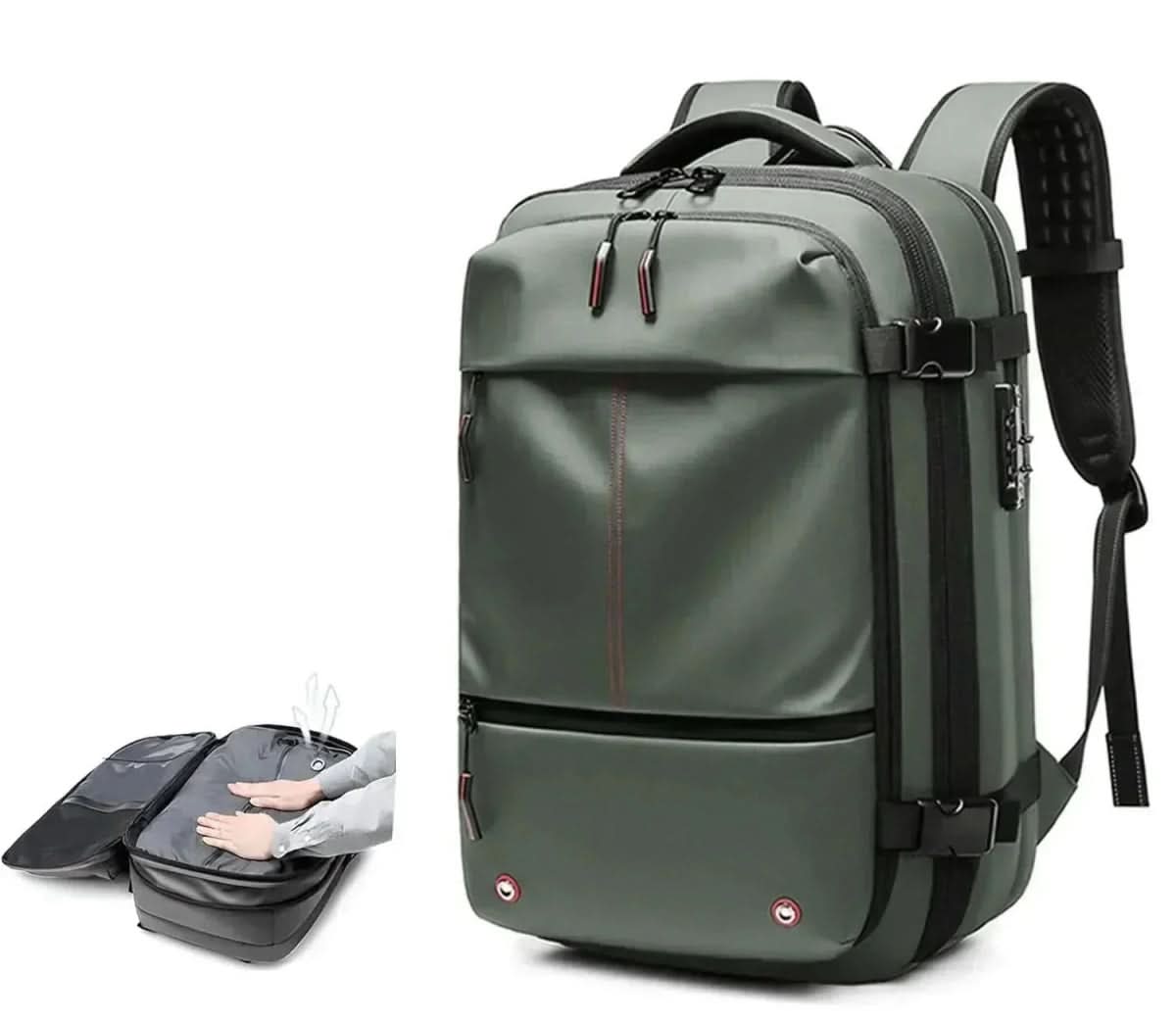 PackSmart – Versatile Travel Backpack with Laptop Compartment